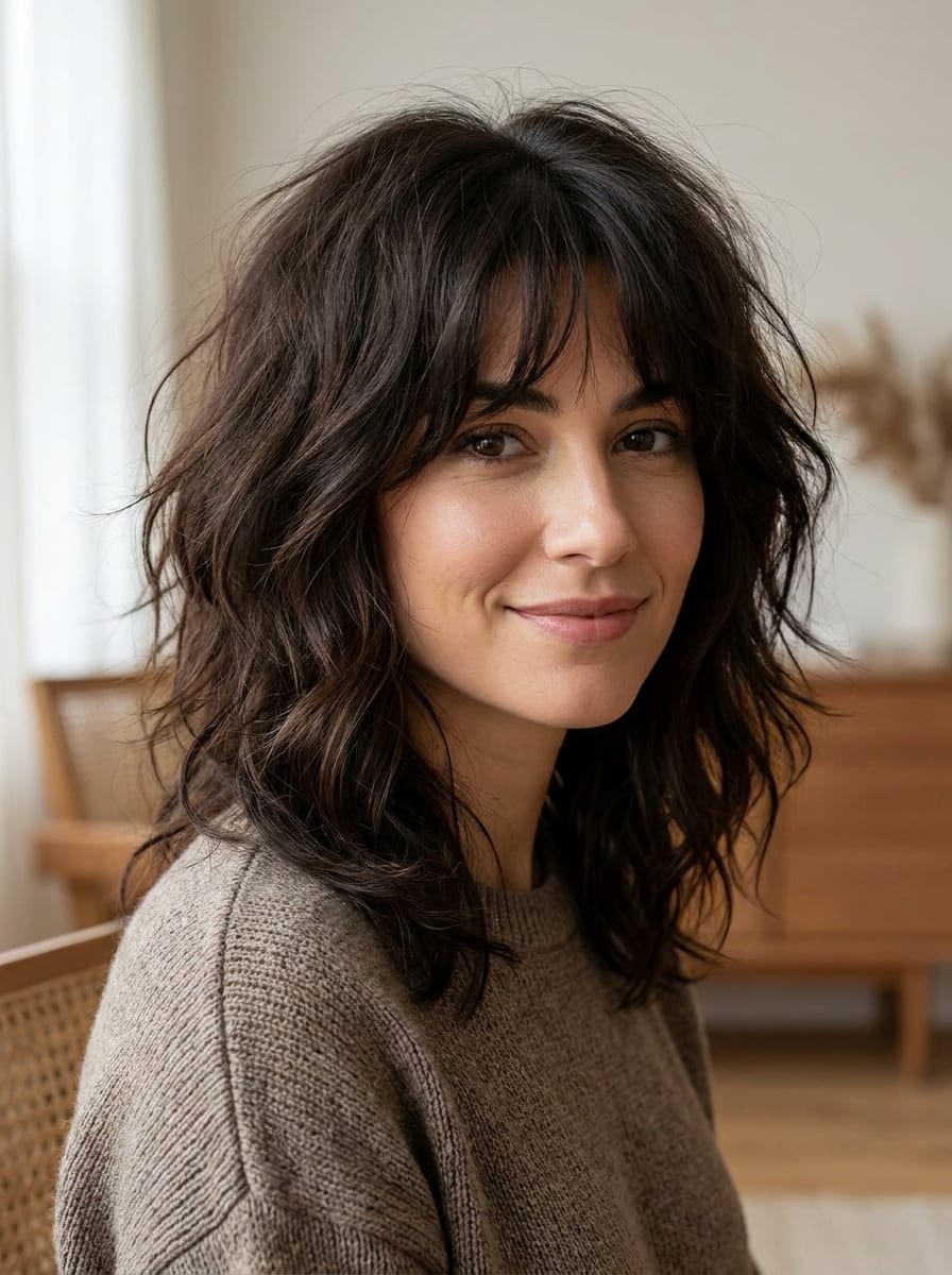 Shag Cut für dickes Haar - Shag Cut für Frauen